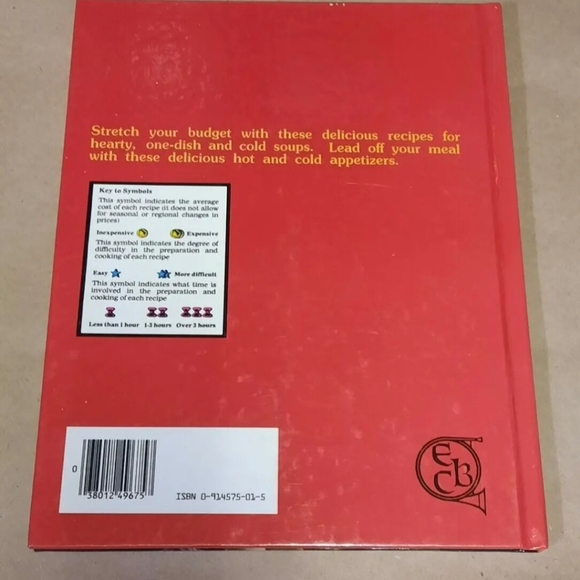 Encyclopedia of Creative Cooking Volume 1 Soups & Starters Vintage Cookbook - Picture 3 of 8